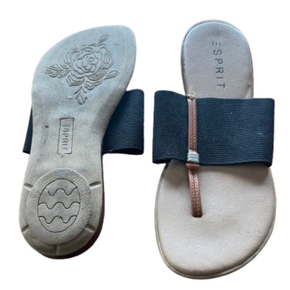 Spirit sandals black size 9 (WSHO006) - Picture 2 of 2